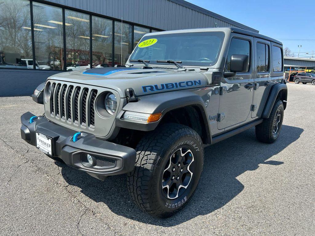 used 2023 Jeep Wrangler 4xe car, priced at $29,745