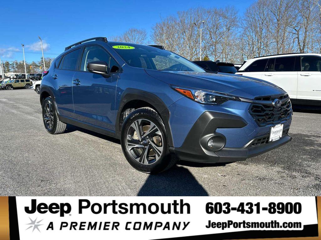 used 2024 Subaru Crosstrek car, priced at $24,475