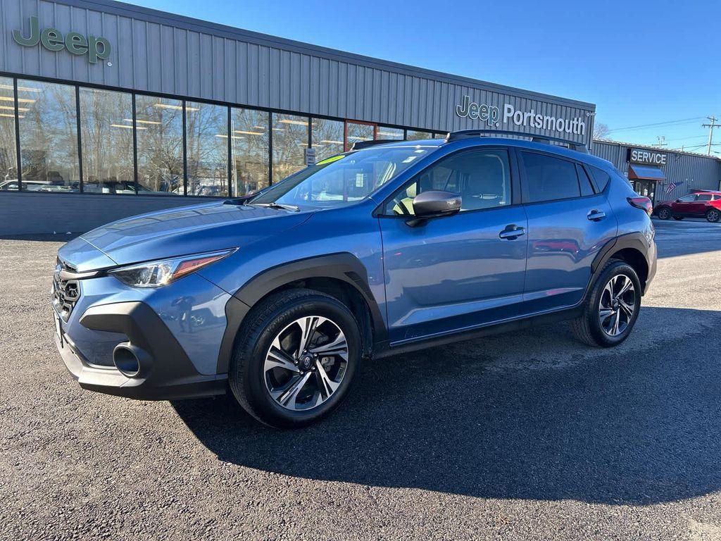 used 2024 Subaru Crosstrek car, priced at $24,475