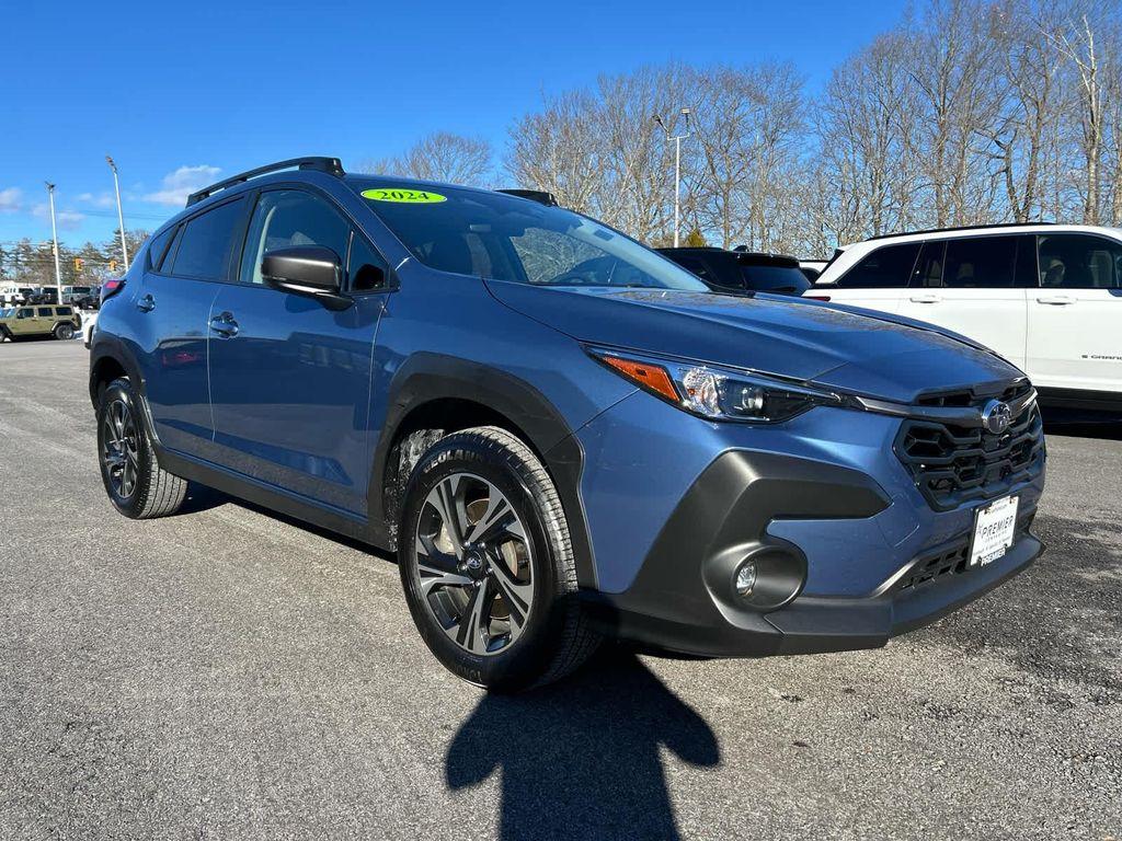 used 2024 Subaru Crosstrek car, priced at $24,475