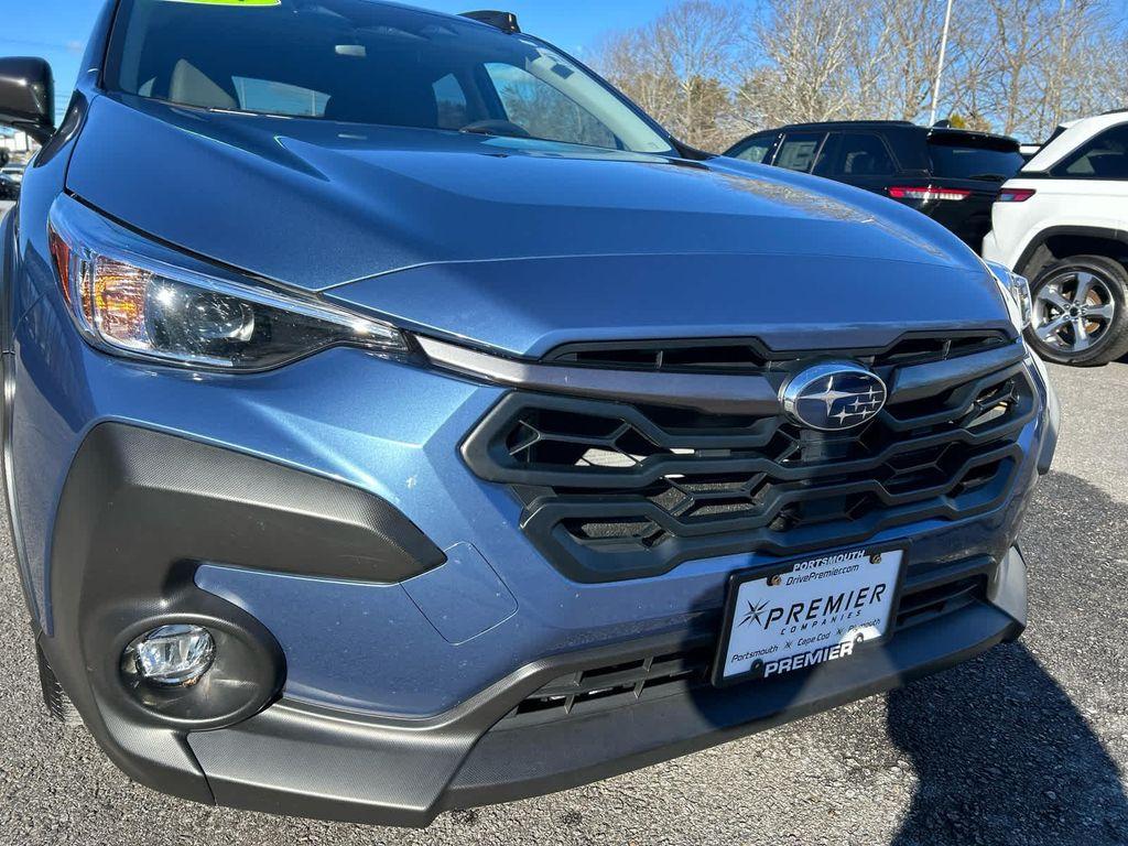 used 2024 Subaru Crosstrek car, priced at $24,475