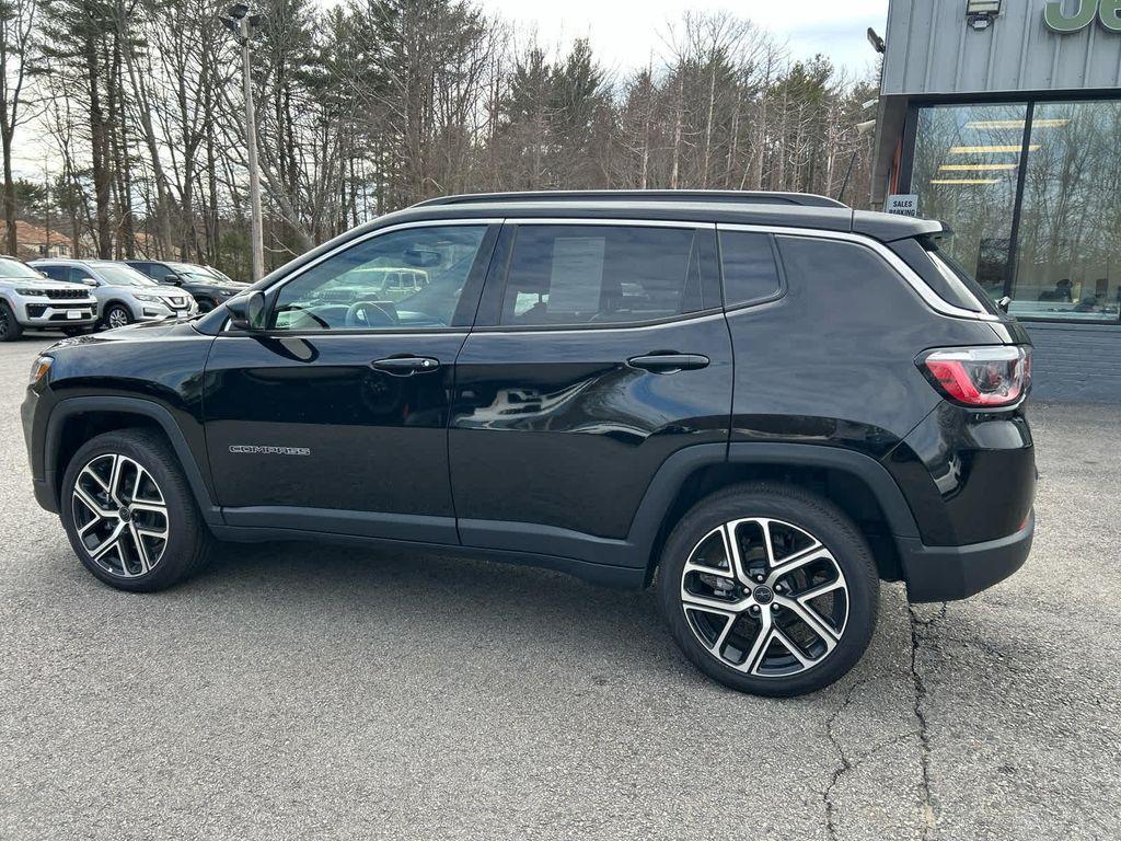 used 2025 Jeep Compass car, priced at $29,975