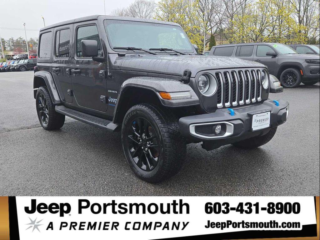 used 2023 Jeep Wrangler 4xe car, priced at $26,745