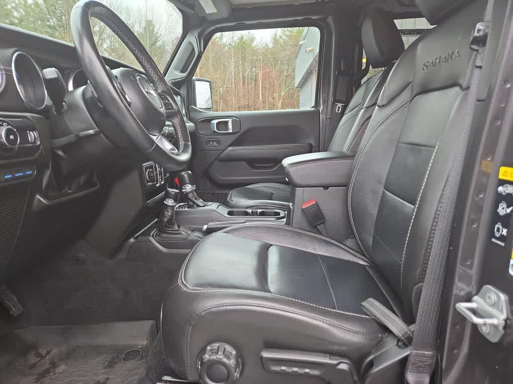 used 2023 Jeep Wrangler 4xe car, priced at $26,745
