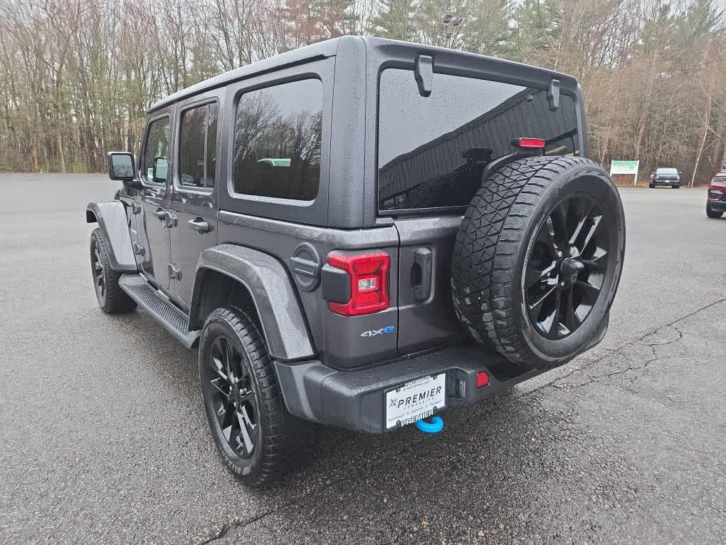 used 2023 Jeep Wrangler 4xe car, priced at $26,745