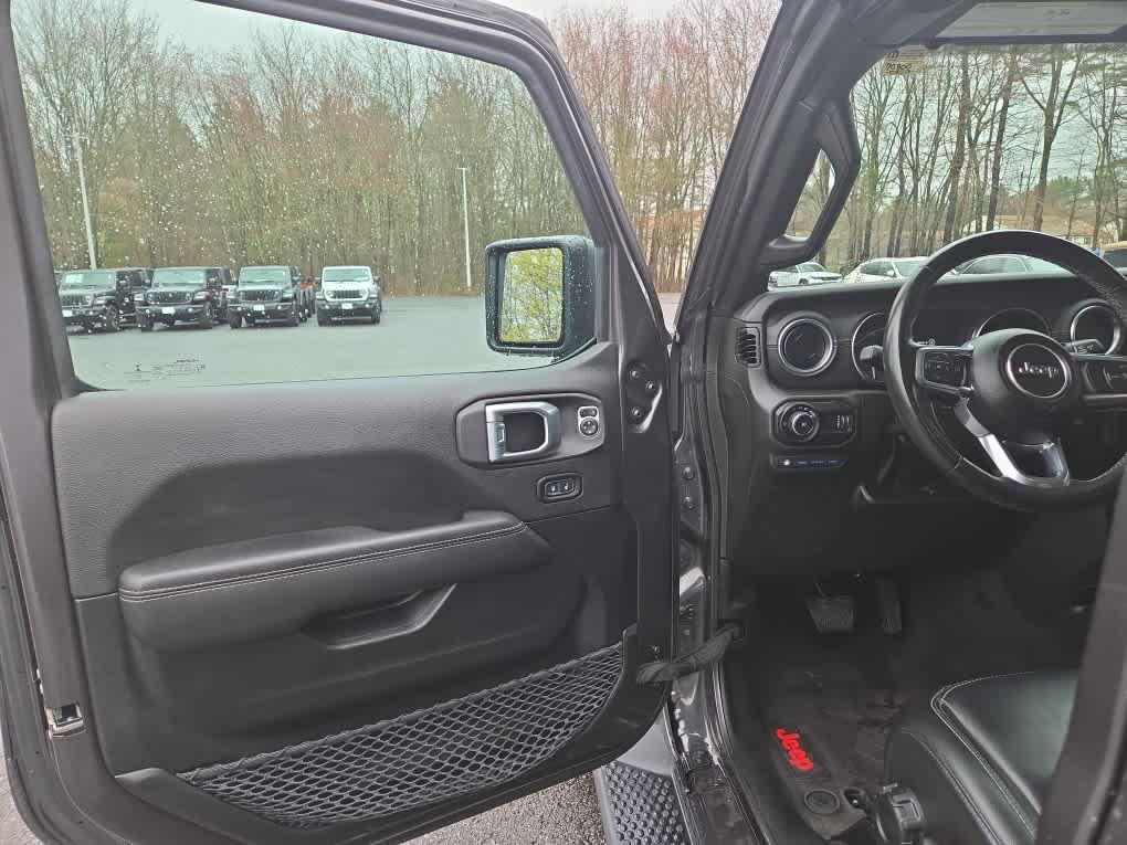 used 2023 Jeep Wrangler 4xe car, priced at $26,745