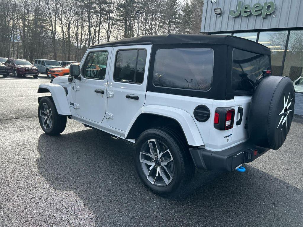 used 2024 Jeep Wrangler 4xe car, priced at $31,275