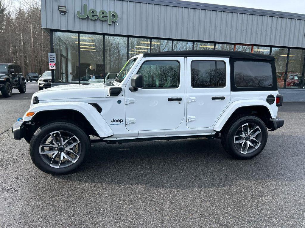 used 2024 Jeep Wrangler 4xe car, priced at $31,275