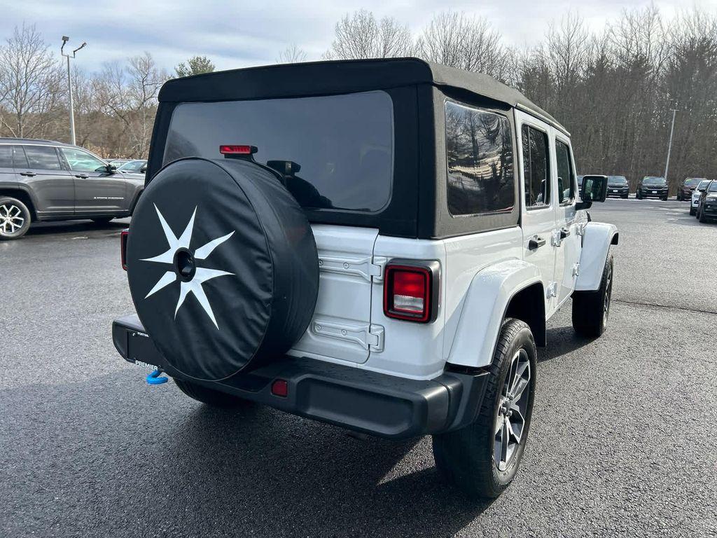 used 2024 Jeep Wrangler 4xe car, priced at $31,275
