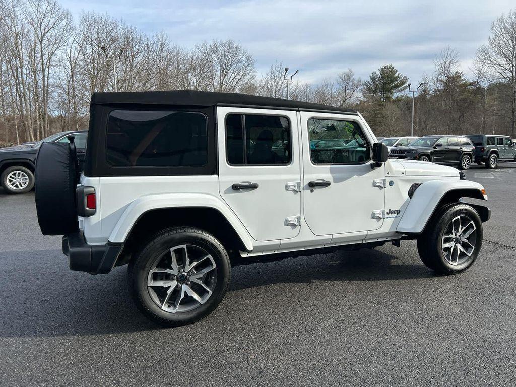 used 2024 Jeep Wrangler 4xe car, priced at $31,275