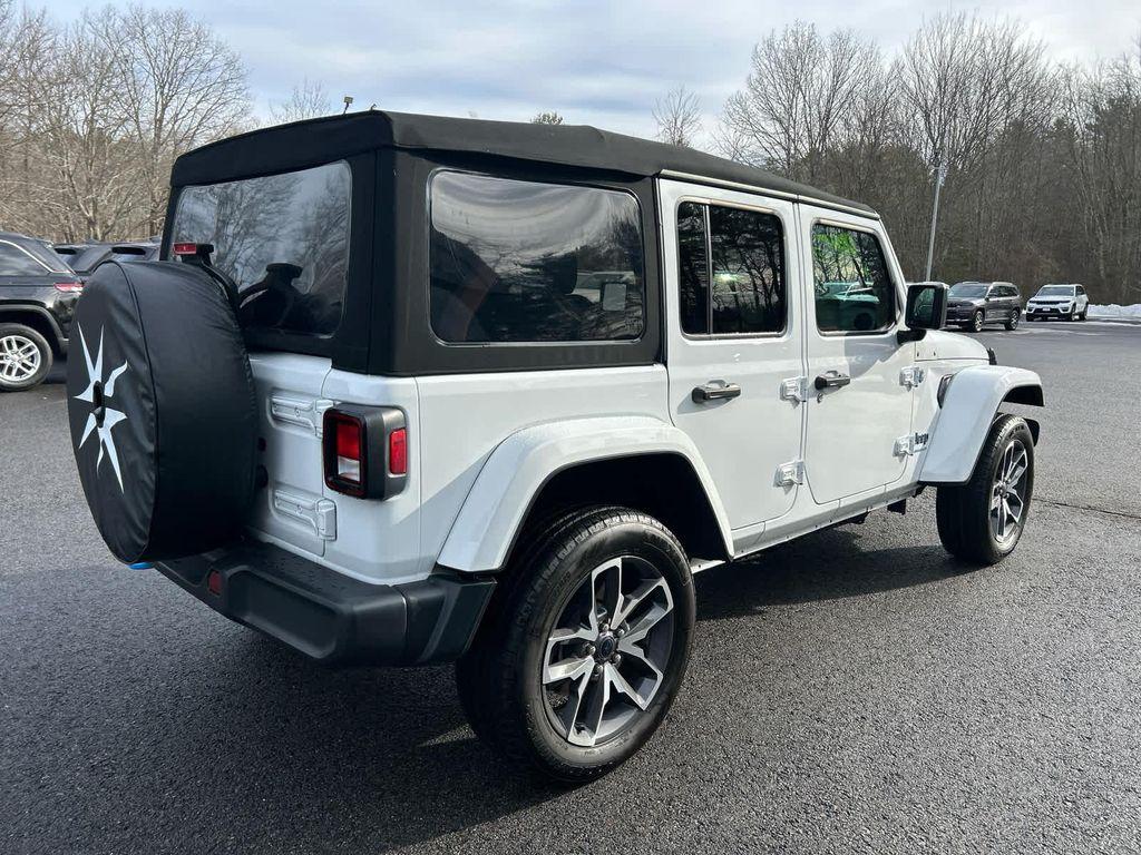 used 2024 Jeep Wrangler 4xe car, priced at $31,275
