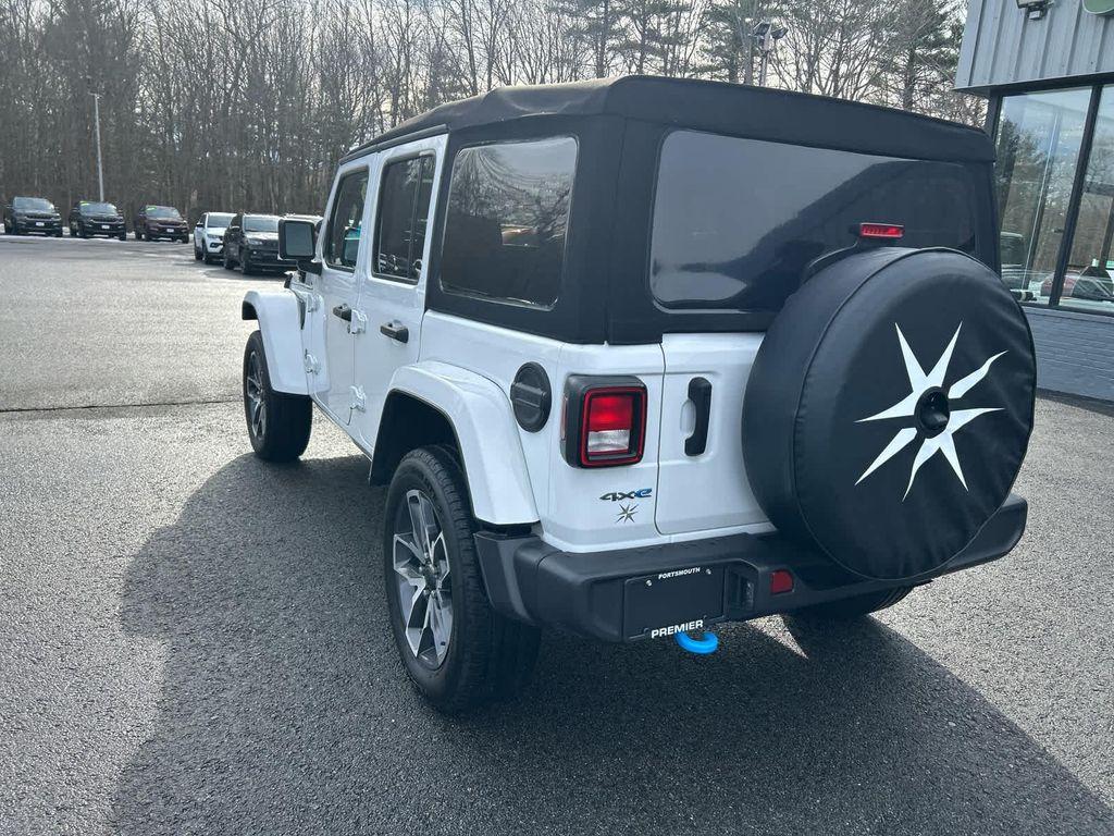 used 2024 Jeep Wrangler 4xe car, priced at $31,275