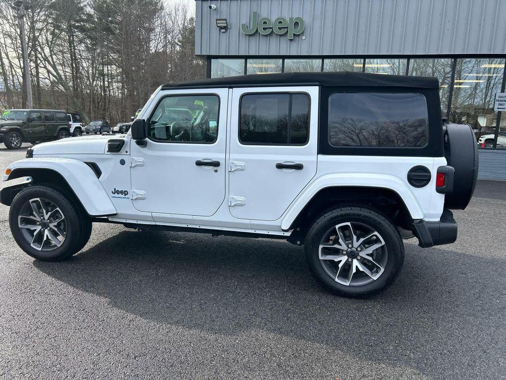 used 2024 Jeep Wrangler 4xe car, priced at $31,275