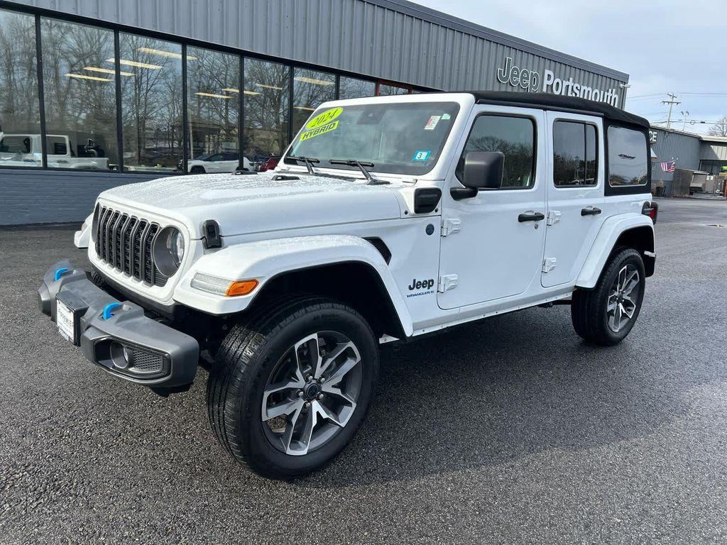 used 2024 Jeep Wrangler 4xe car, priced at $31,275