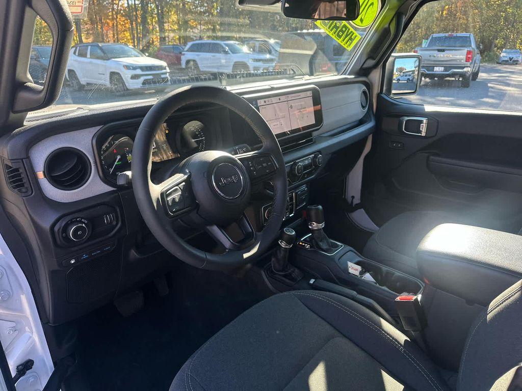used 2024 Jeep Wrangler 4xe car, priced at $31,275