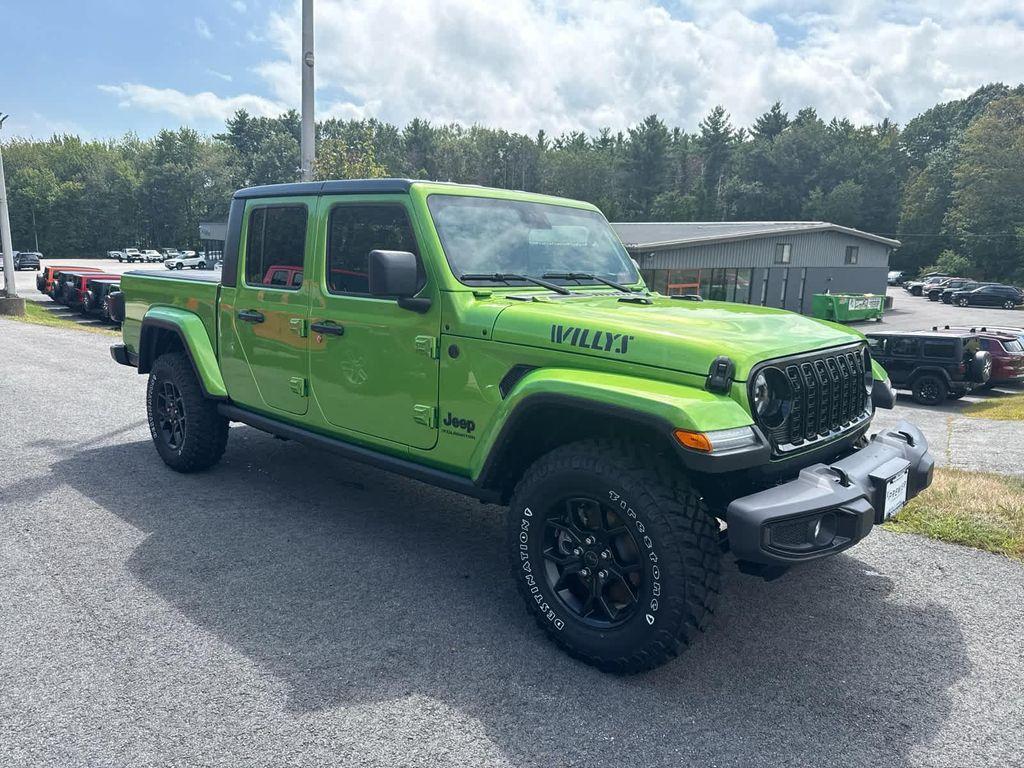 new 2025 Jeep Gladiator car, priced at $49,750