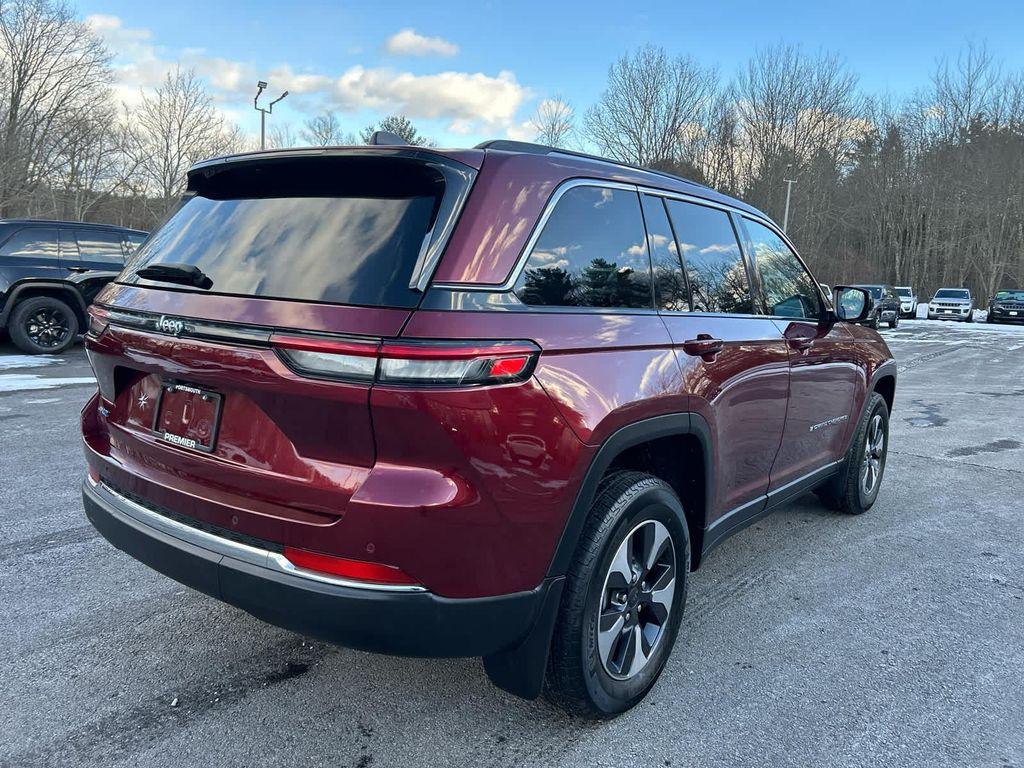 used 2023 Jeep Grand Cherokee 4xe car, priced at $30,275