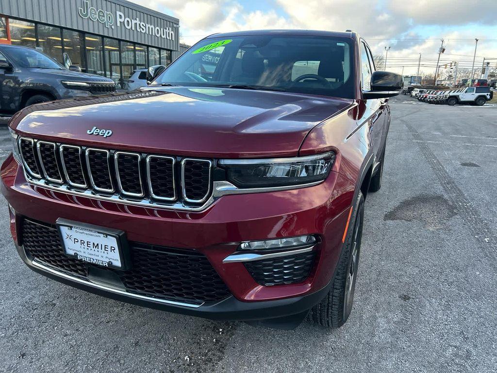 used 2023 Jeep Grand Cherokee 4xe car, priced at $30,275