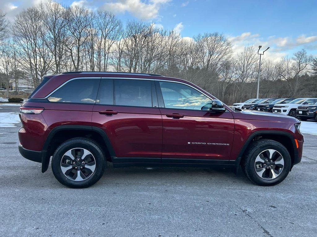 used 2023 Jeep Grand Cherokee 4xe car, priced at $30,275