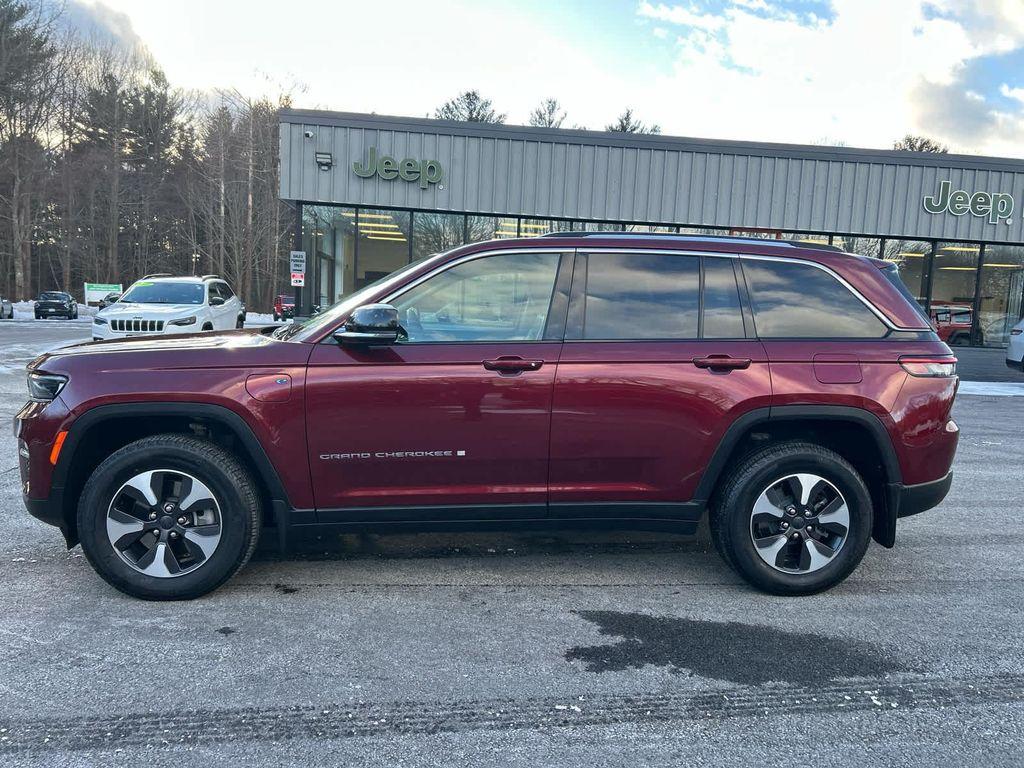 used 2023 Jeep Grand Cherokee 4xe car, priced at $30,275