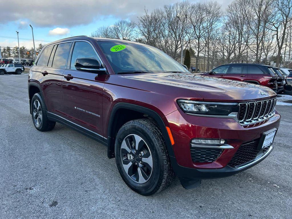 used 2023 Jeep Grand Cherokee 4xe car, priced at $30,275