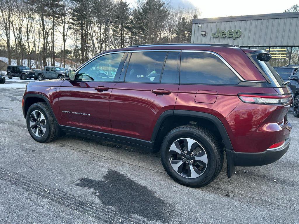 used 2023 Jeep Grand Cherokee 4xe car, priced at $30,275