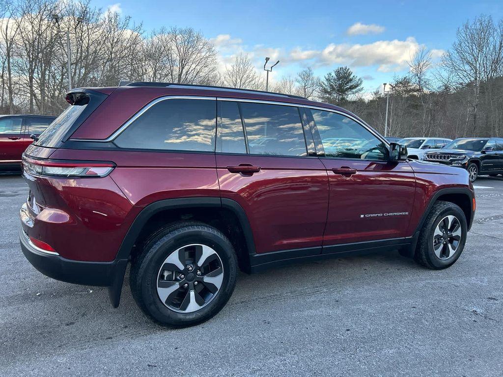used 2023 Jeep Grand Cherokee 4xe car, priced at $30,275