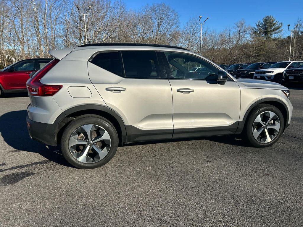 used 2023 Volvo XC40 car, priced at $28,275