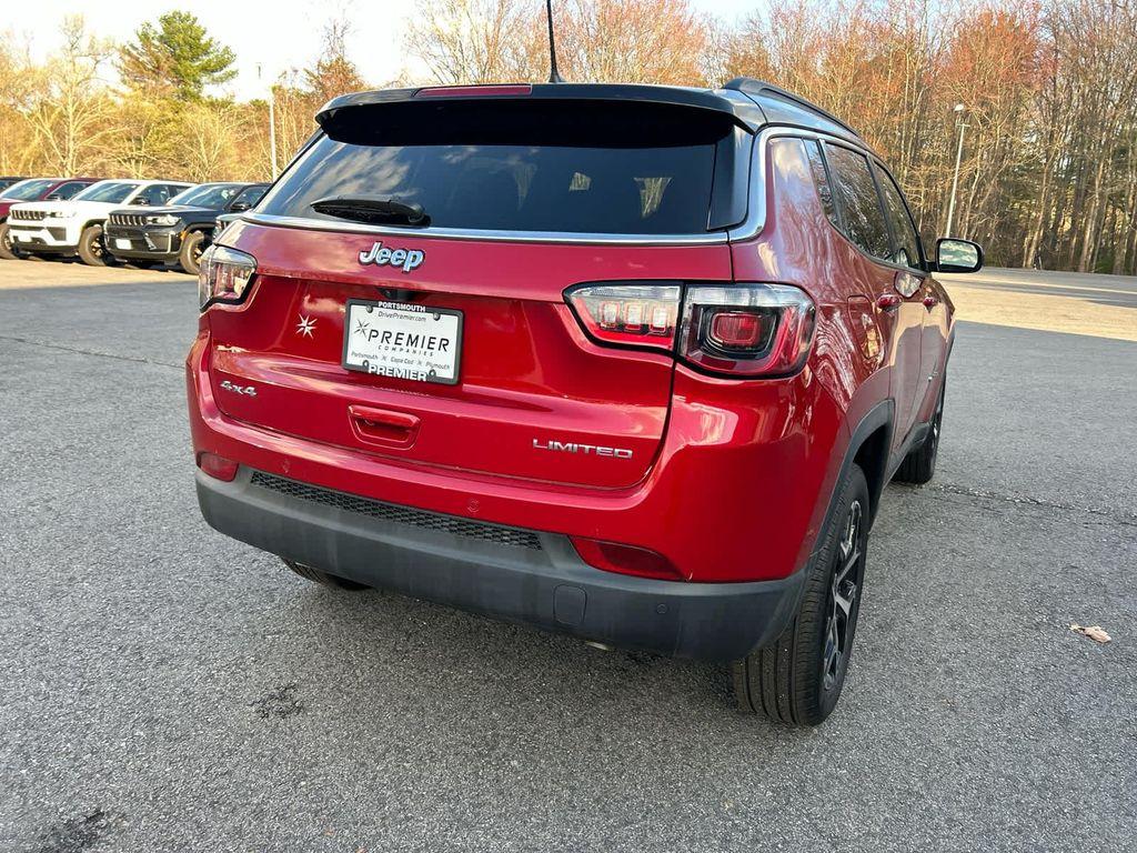 used 2026 Jeep Compass car, priced at $29,775