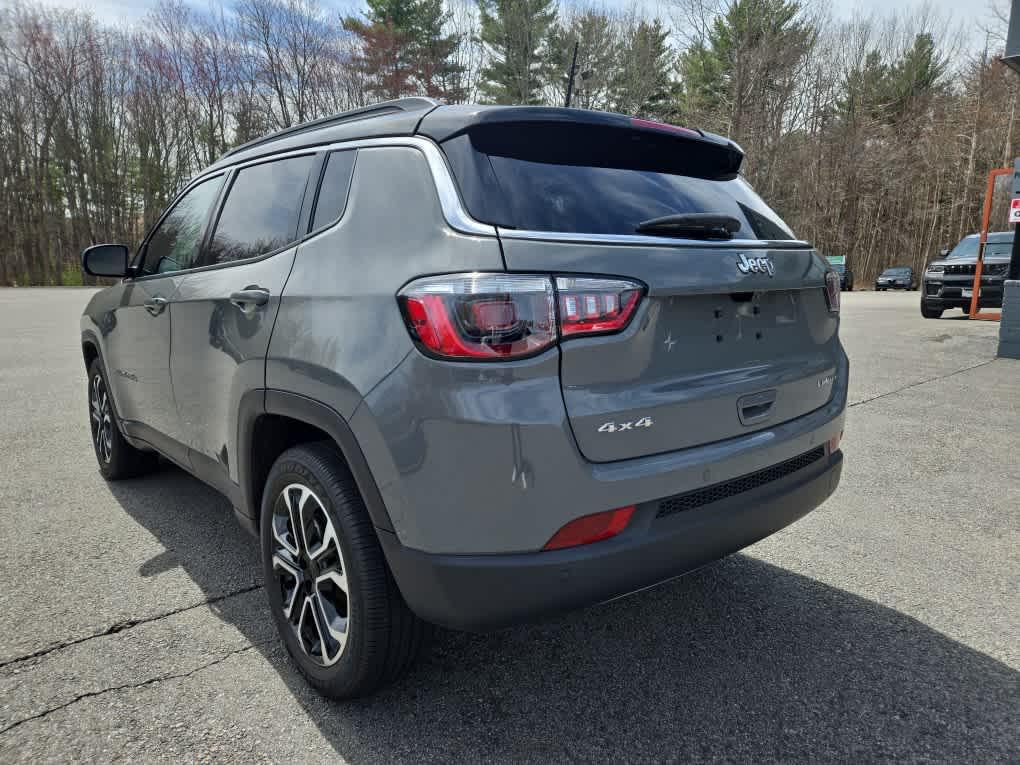 used 2024 Jeep Compass car, priced at $24,675