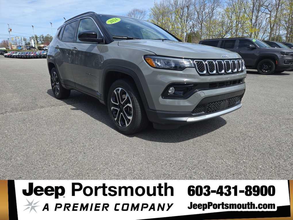 used 2024 Jeep Compass car, priced at $24,675