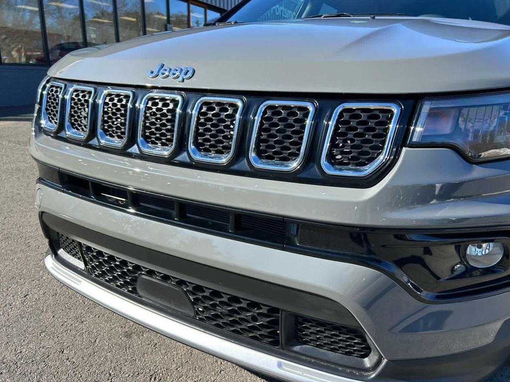 used 2024 Jeep Compass car, priced at $25,475