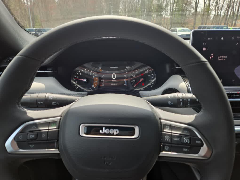 used 2024 Jeep Compass car, priced at $24,675