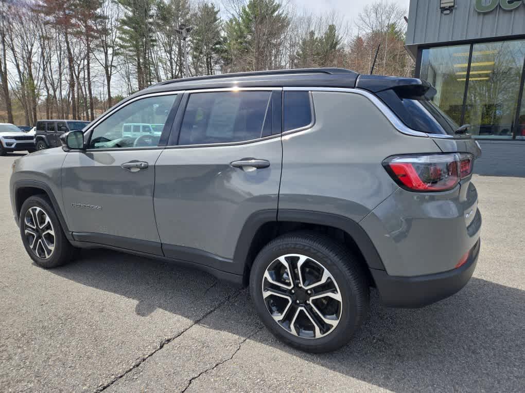 used 2024 Jeep Compass car, priced at $24,675