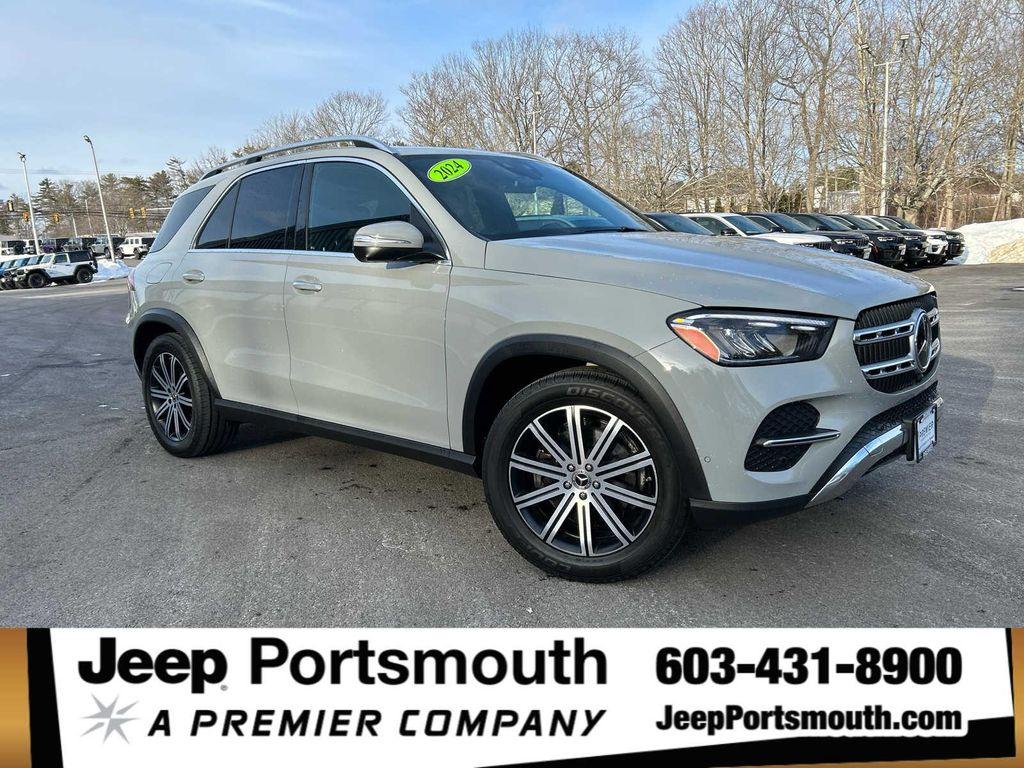 used 2024 Mercedes-Benz GLE 350 car, priced at $48,950