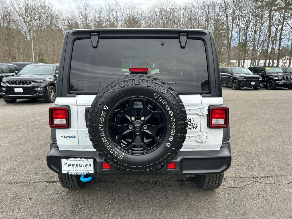 used 2023 Jeep Wrangler 4xe car, priced at $28,475