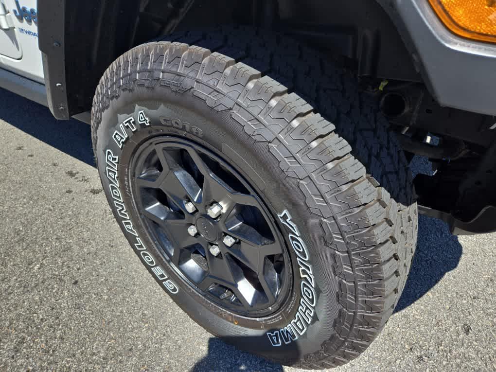 used 2023 Jeep Wrangler 4xe car, priced at $27,475