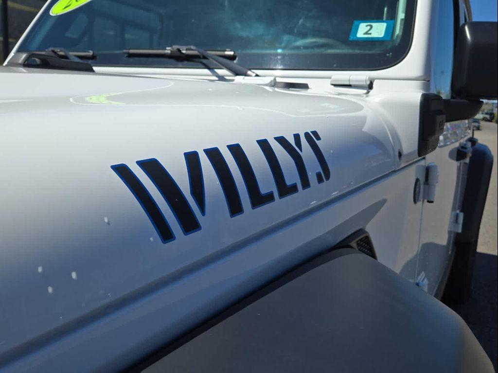 used 2023 Jeep Wrangler 4xe car, priced at $27,475