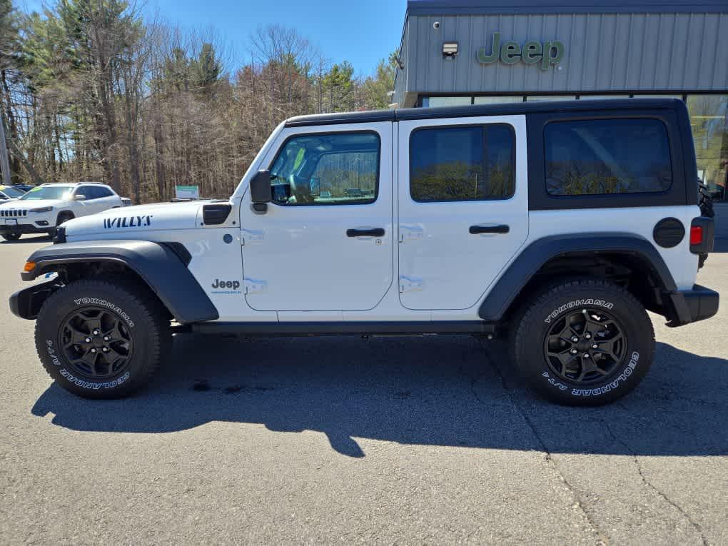 used 2023 Jeep Wrangler 4xe car, priced at $27,475
