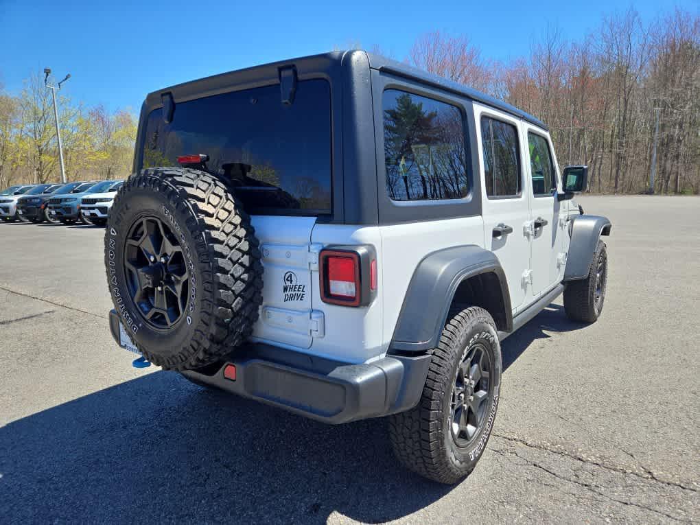 used 2023 Jeep Wrangler 4xe car, priced at $27,475