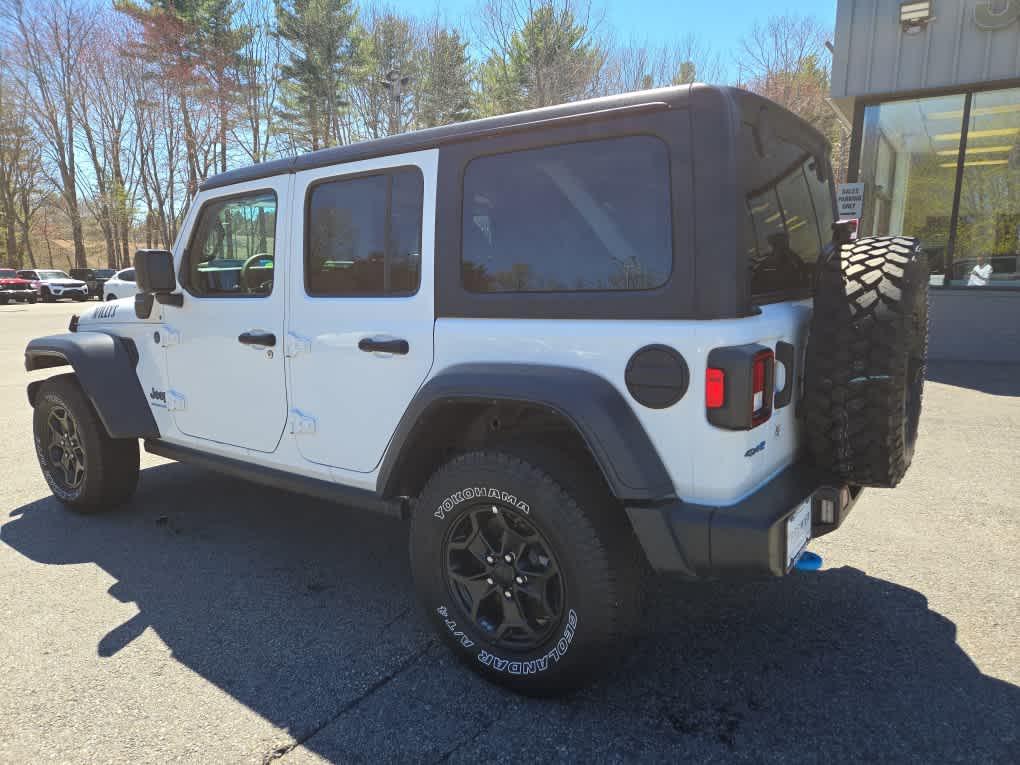 used 2023 Jeep Wrangler 4xe car, priced at $27,475