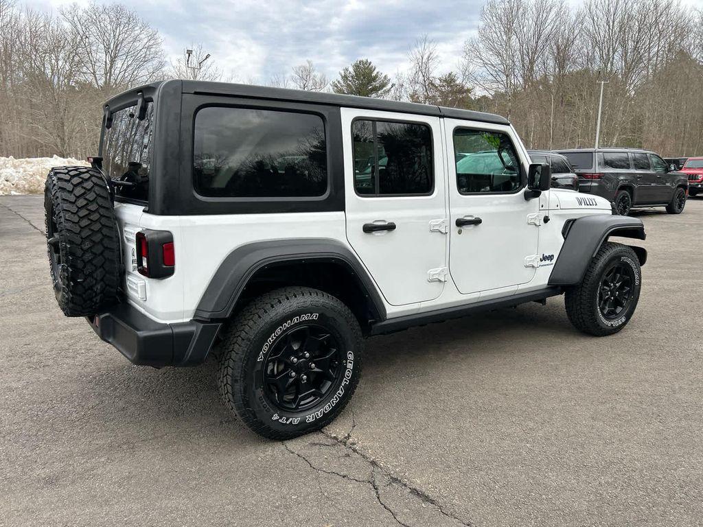 used 2023 Jeep Wrangler 4xe car, priced at $28,475