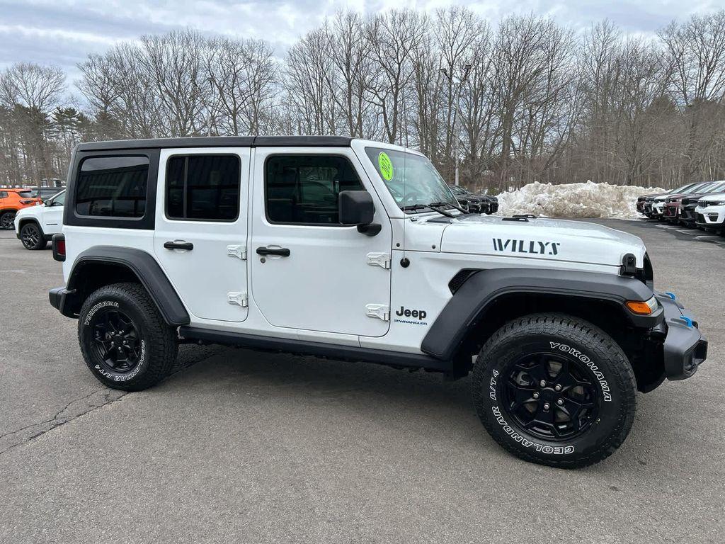 used 2023 Jeep Wrangler 4xe car, priced at $28,475