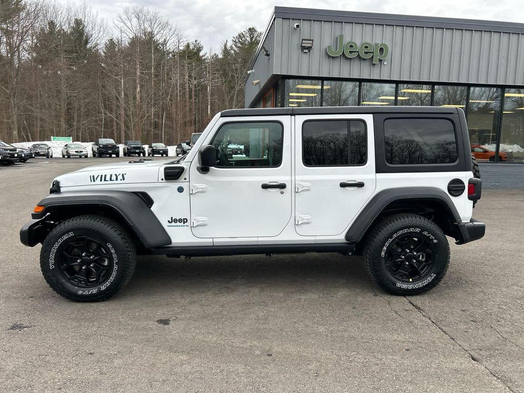 used 2023 Jeep Wrangler 4xe car, priced at $28,475
