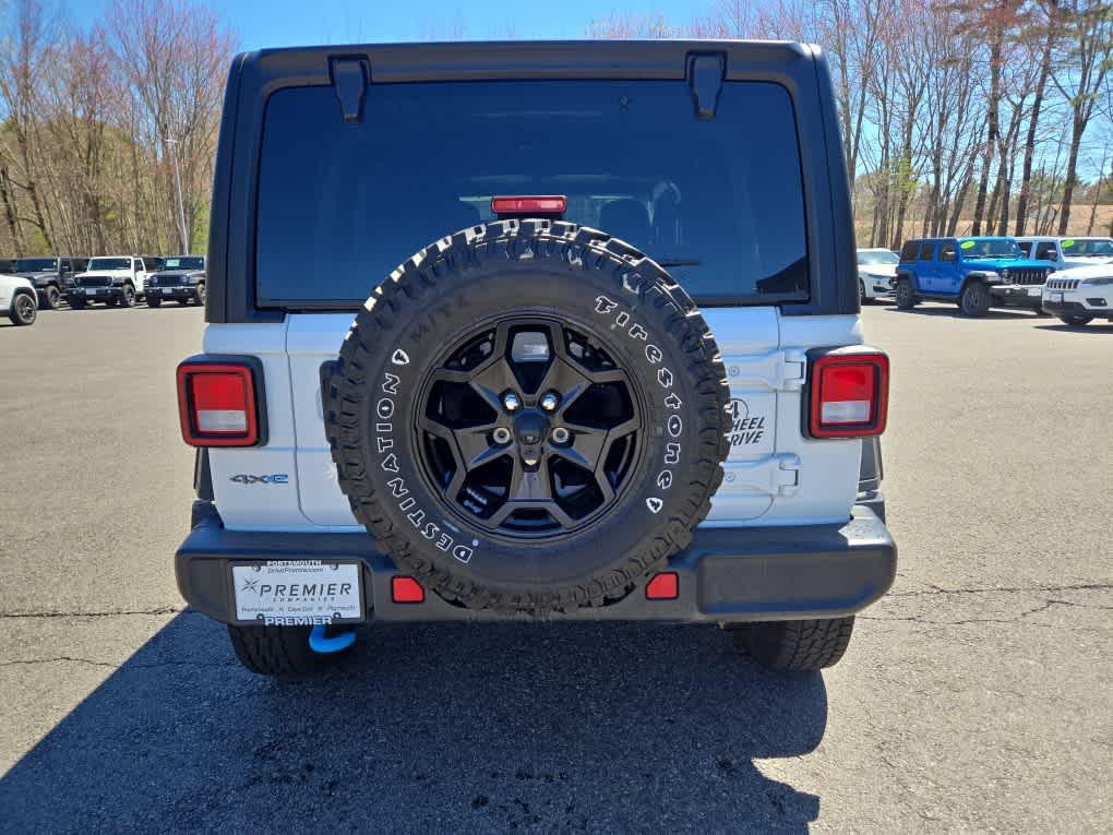 used 2023 Jeep Wrangler 4xe car, priced at $27,475