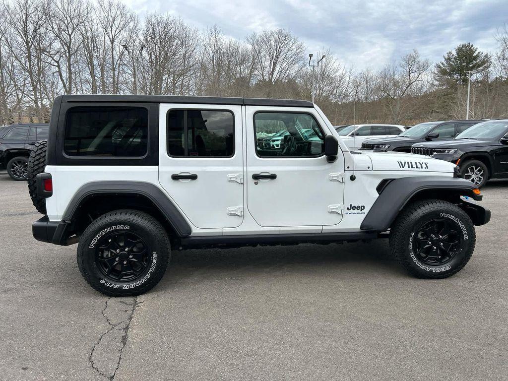 used 2023 Jeep Wrangler 4xe car, priced at $28,475