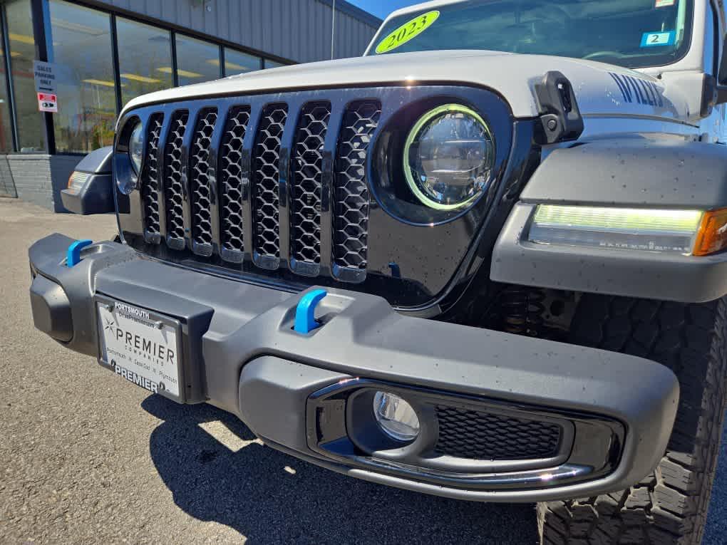 used 2023 Jeep Wrangler 4xe car, priced at $27,475