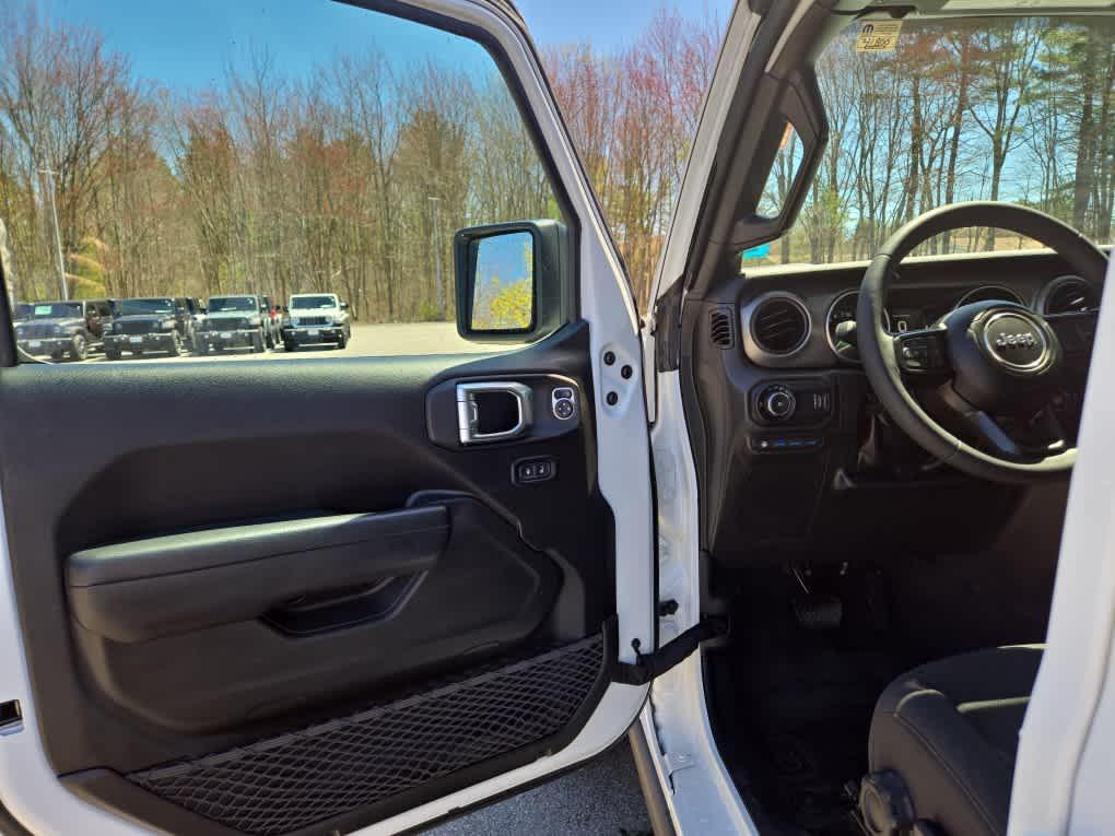 used 2023 Jeep Wrangler 4xe car, priced at $27,475
