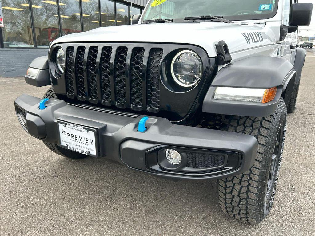 used 2023 Jeep Wrangler 4xe car, priced at $28,475