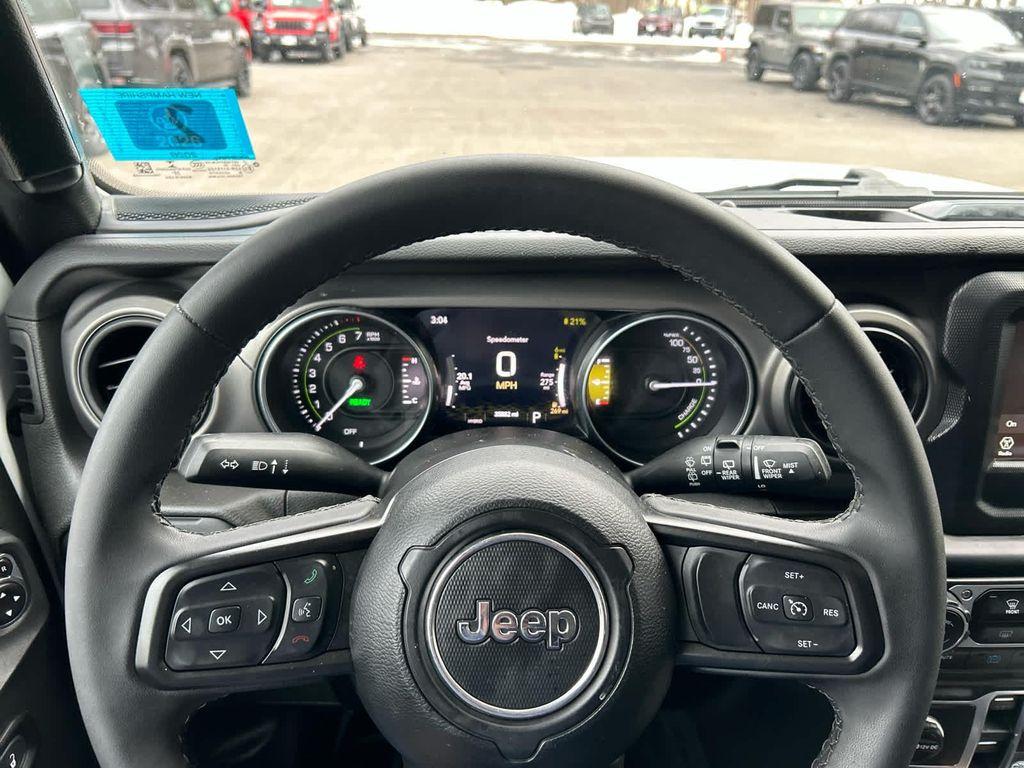 used 2023 Jeep Wrangler 4xe car, priced at $28,475